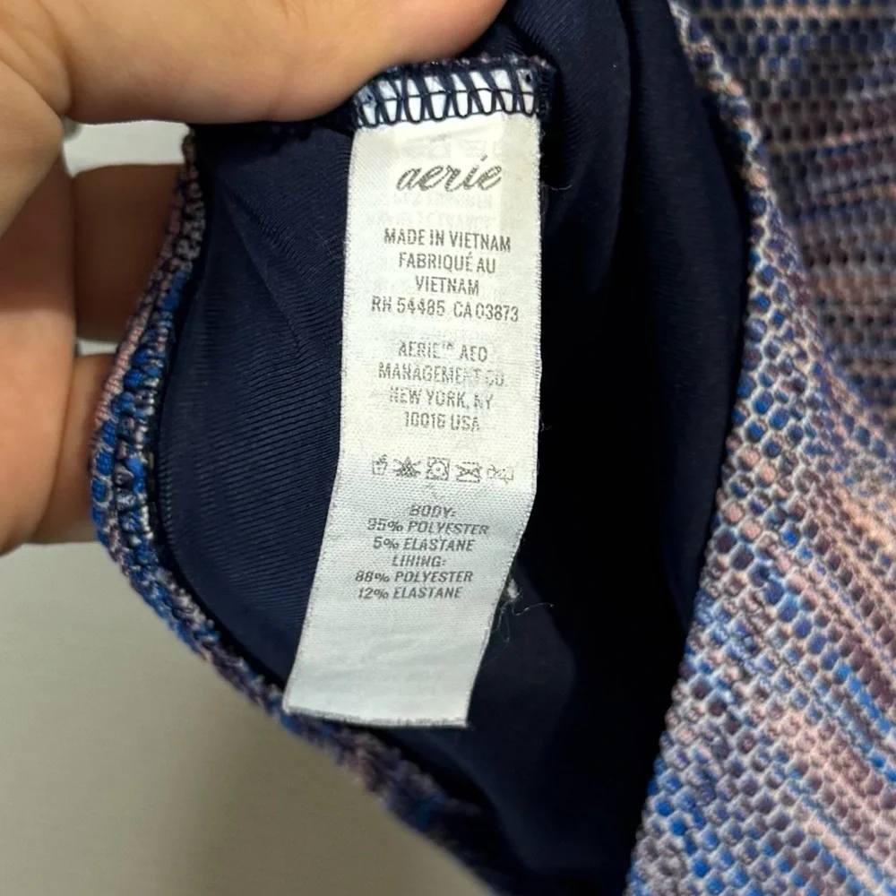 Aerie | One-Piece Cheeky Swim Suit Size Small - Picture 10 of 10